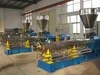 Горячая продажа Параллельно Координатор Вращающийся Дважды Винт экструдер для ПЭ / ПП АБС ПК ЭВА + CaCO3 Тальк TiO2
