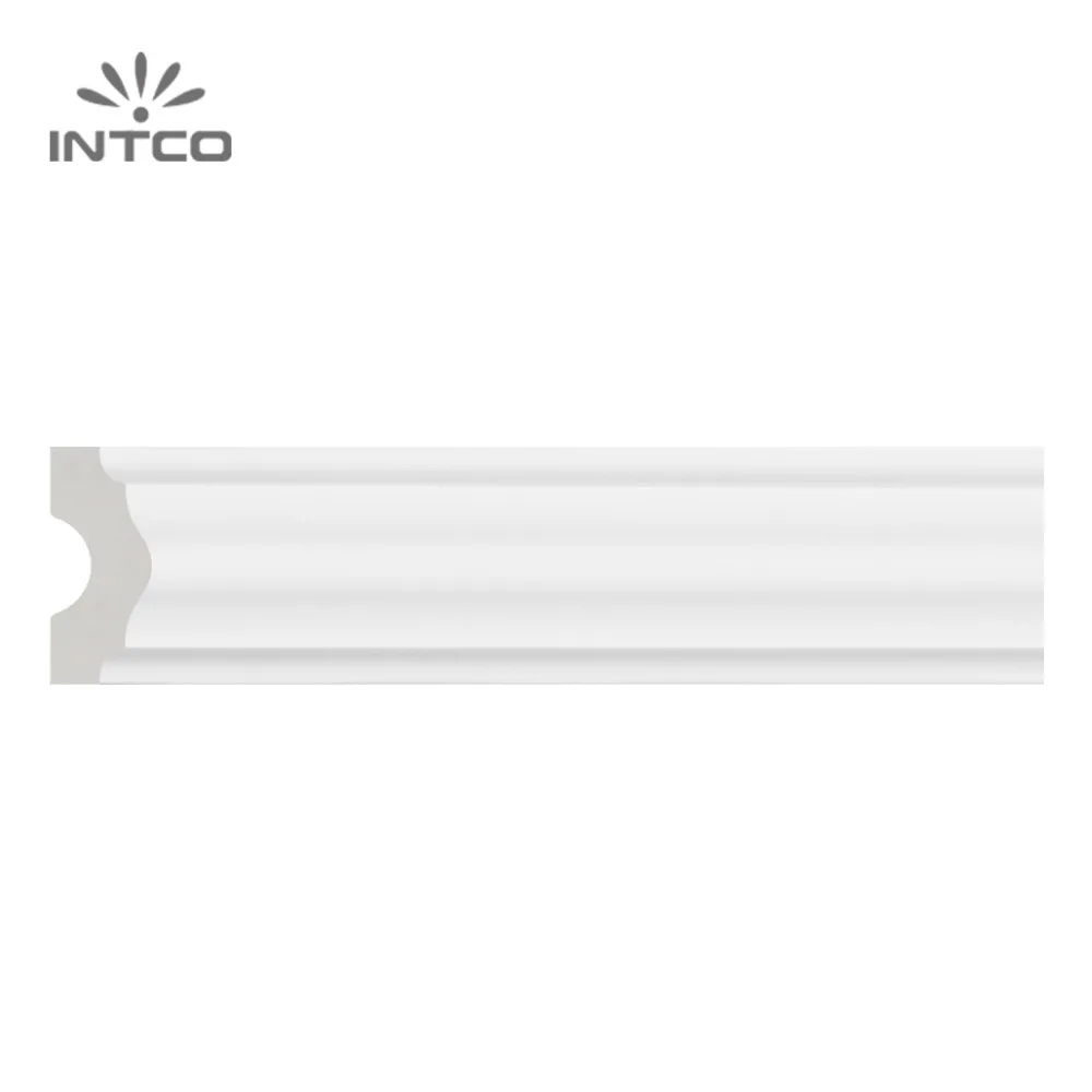 Водонепроницаемая пластиковая белая формовочная конструкция INTCO 3,7x1,7 см