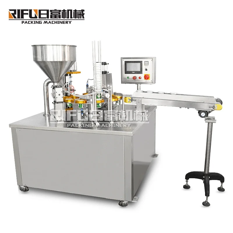Automatic India spoon honey packing machine/honey filling sealing machine