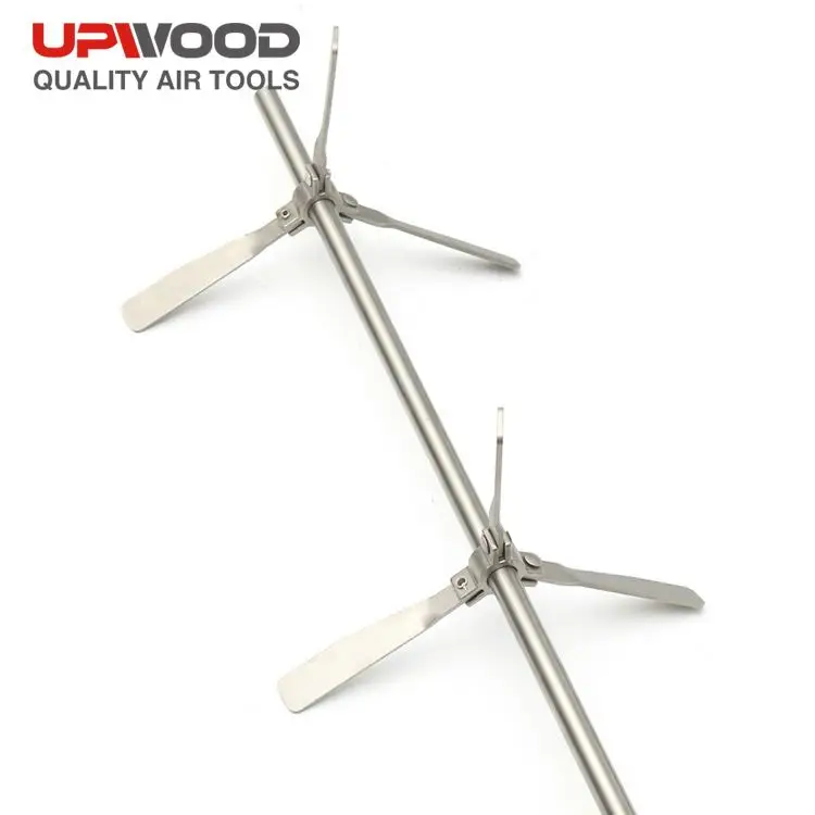 UW-A502 Pneumatic  High quality 1\/4hp  200L barrel Paint Mixer agitator For Liquid Ink Chemicals