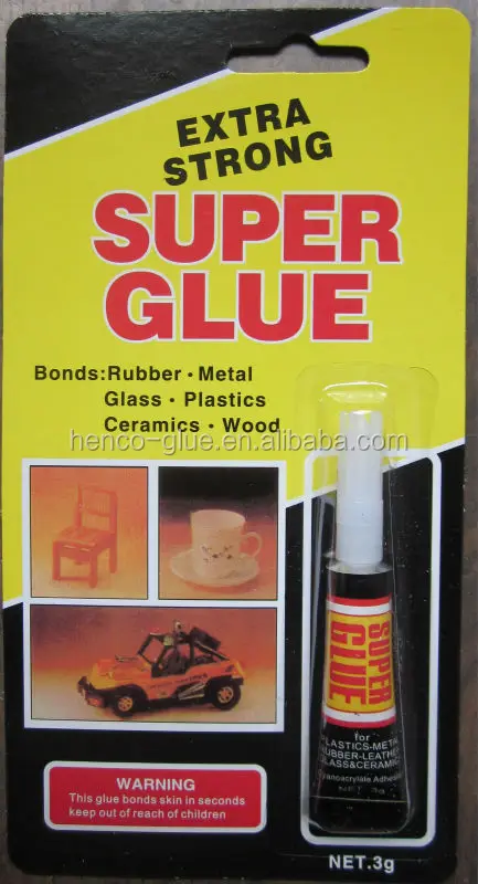 Hot sale fast dry super glue 2g