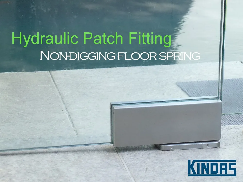 
high quality aluminum alloy double action door floor spring 