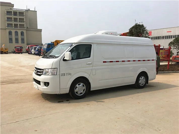 G7 Foton бензиновый Овощной Мясо 2 тонны новый РЕФРИЖЕРАТОРНЫЙ грузовик
