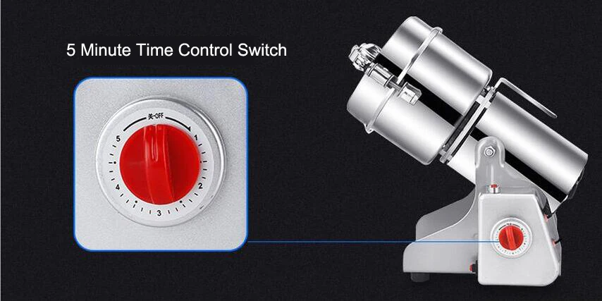 Микро-переключатель CE мельница для лекарств порошок Трава Специи мельница