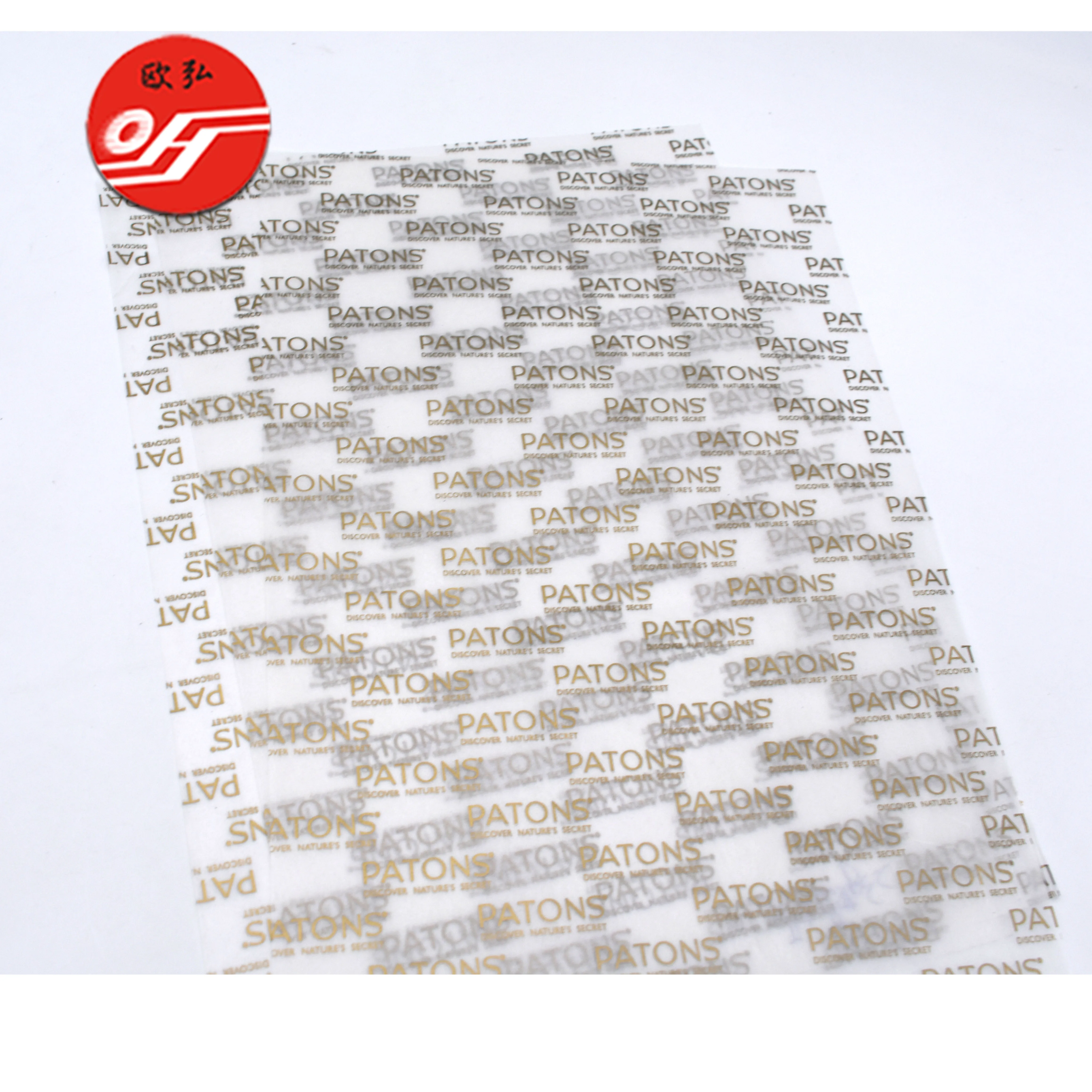 
Quality Wholesale Cheap Custom Logo Printed Gift Wrapping Tissue Paper 
