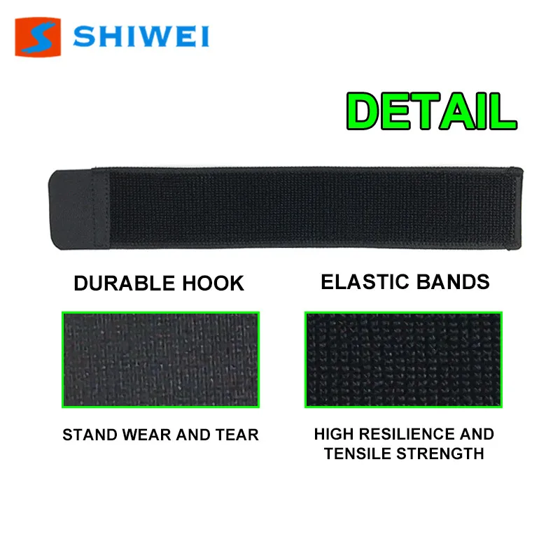 SHIWEI-7019 # на открытом воздухе тренировок Футбол shinguard держать ремни