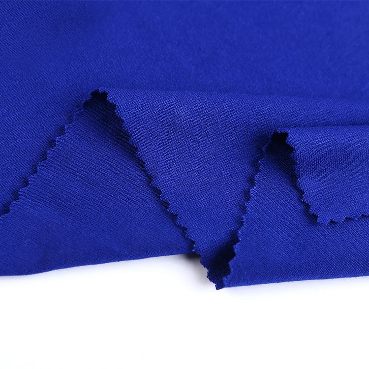 Make to order OE 95% viscose 5% elastane knit jersey fabric