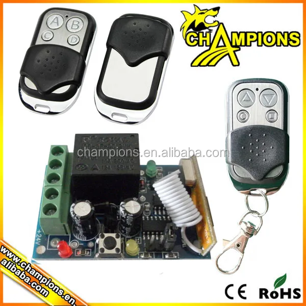 Home appliance remote light switch fan wireless remote control