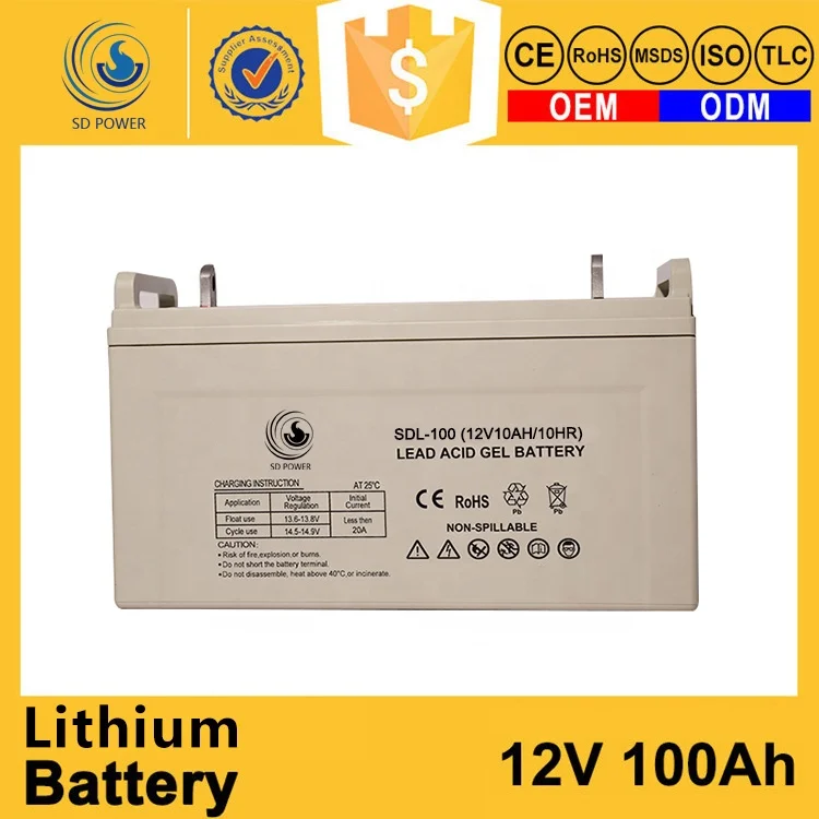 
factory direct light weight li-ion solar lithium battery 12v 100ah for electric boat 