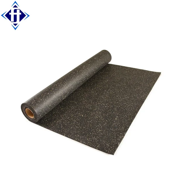 Wholesale Fitness Gym Rubber Flooring Rolls