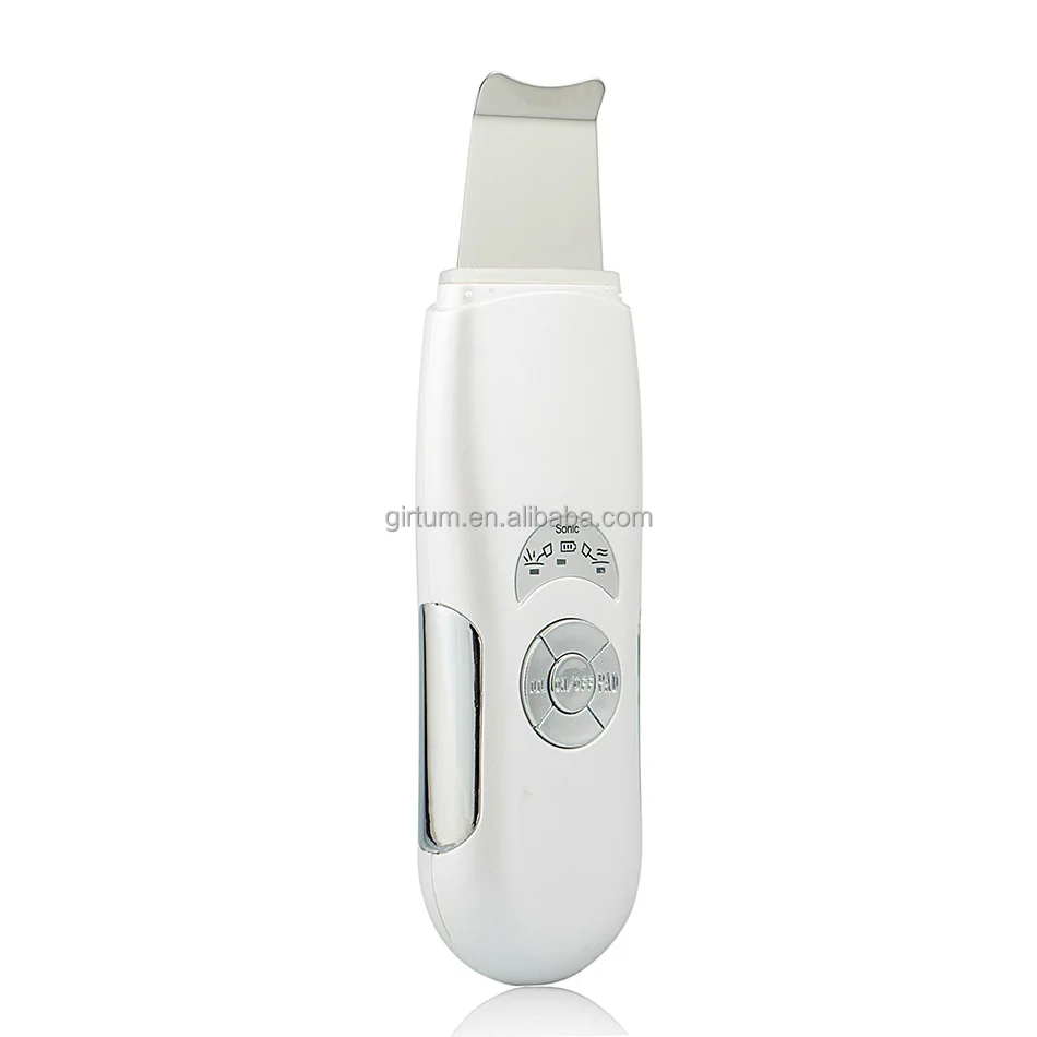 ultrasonic beauty facial skin scrubber machine