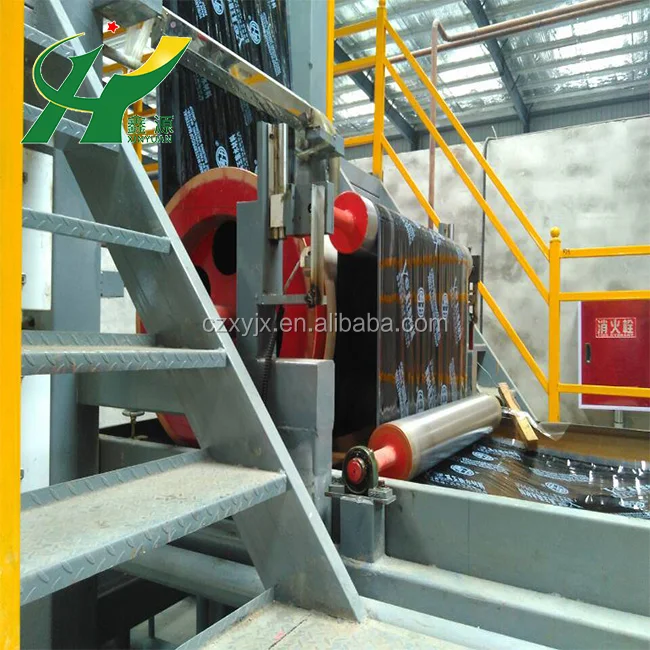 
Construction Material SBS Modified Asphalt Waterproof Membrane Machine 