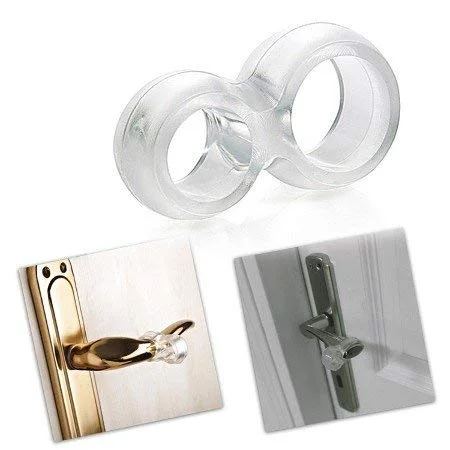 Высококачественная защита дверных ручек из ПВХ с сертификацией BSCI ISO