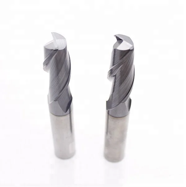 
8mm 2 Flutes Square End Mills For CNC Tools Manufacture Face Milling Cutter 