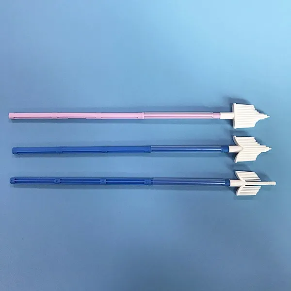New Female Surgical Instruments Disposable Medical Cotton Nylon Examination Sampling Kit Cervical Spatula Cytobrush Applicator