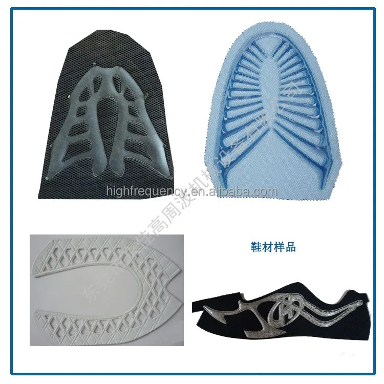 Pneumatic High frequency synchronous fusing machine for footwear