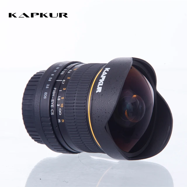 8mm f/3.5 Fisheye Lens for Fuji Mirrorless Cameras with APS-C