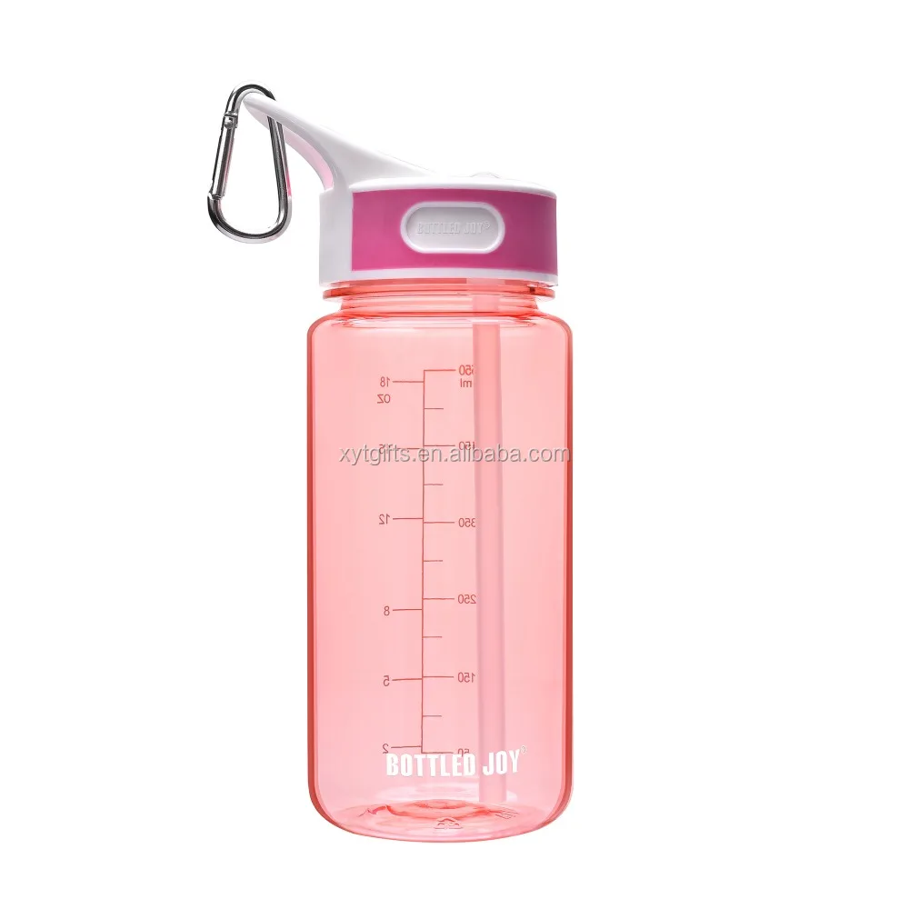 
Custom logo BPA-free clear plastic tritan 0.8/0.6 litre sports drinking water bottle 