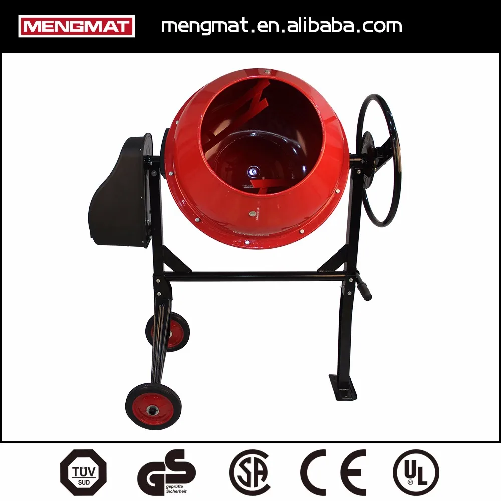 JFC160 160L concrete cement mixer mortar portable electric concrete mixer