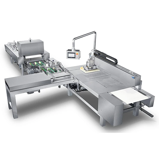 Food making machine/Snack food machine/wafer production line