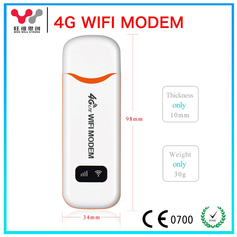 USB wi-fi адаптер 4 г беспроводной wi-fi модем LTE 3 г 4 г маршрутизатор