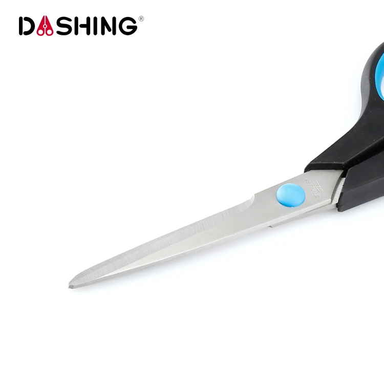 
Professional Stainless Steel Comfort Soft Grip, All-Purpose, Straight Office Craft Scissors 
