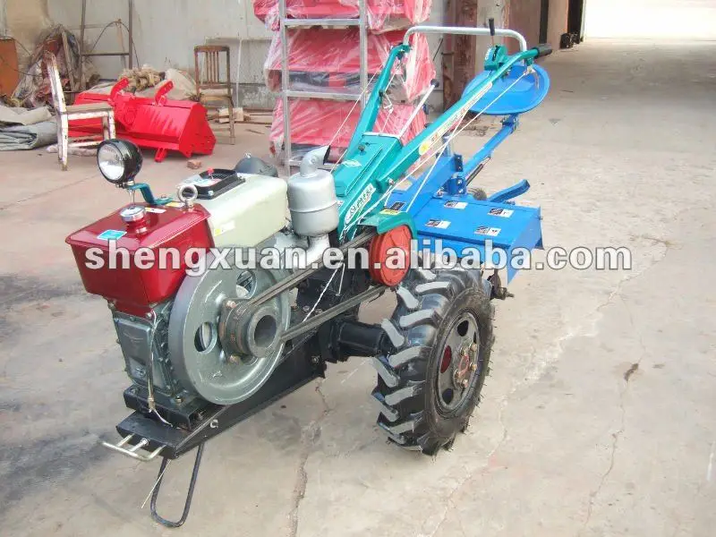 Shengxuan производит 2 колесо для ходьбы трактор