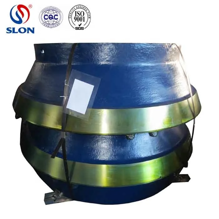 High manganese steel Cs420 Cs430 Cs660 cone crusher spare parts mantle and concave