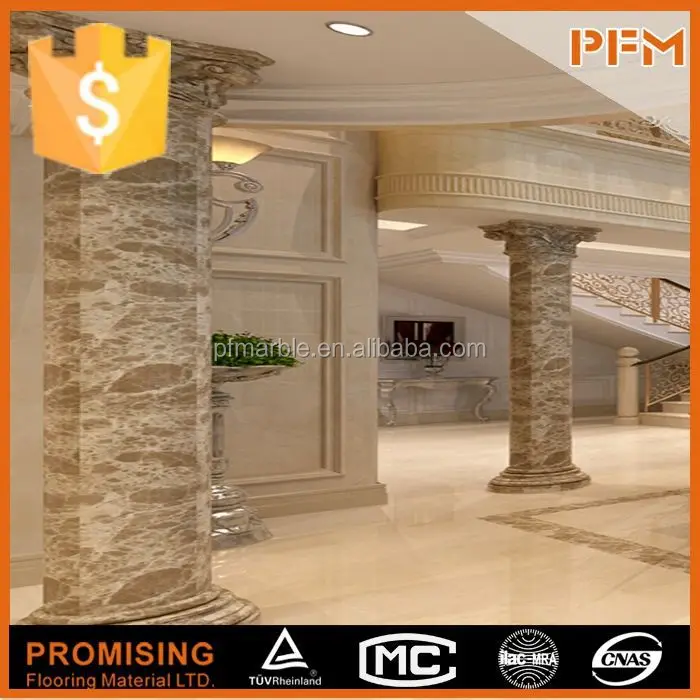 Современный и популярный дизайн, декоративные колонны из натурального искусственного камня