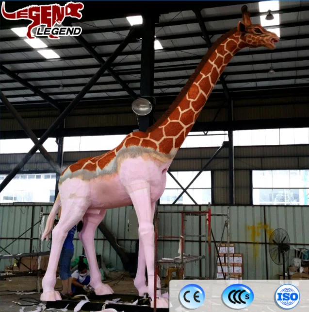 
Theme park decoration life size animatronic animal for sale 