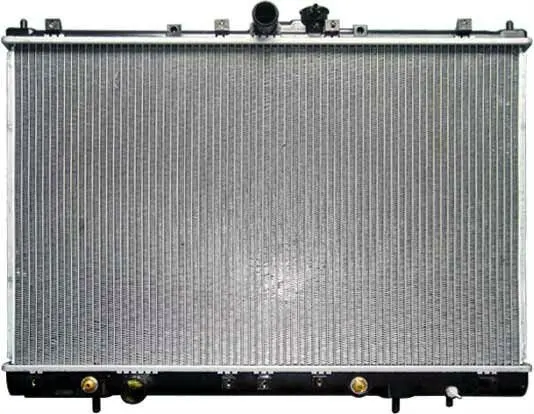 AUTO RADIATOR WITH PLASTIC TANK FOR MITSUBISHI