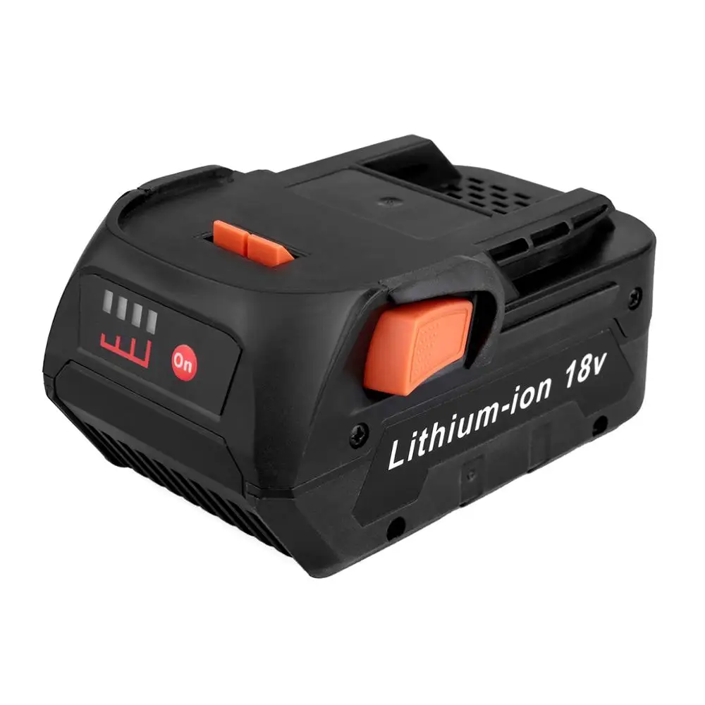 18V 4.0Ah Lithium Ion Replacement Battery Suitable for RIDGID 18V Drill R840087 R840083 R840086