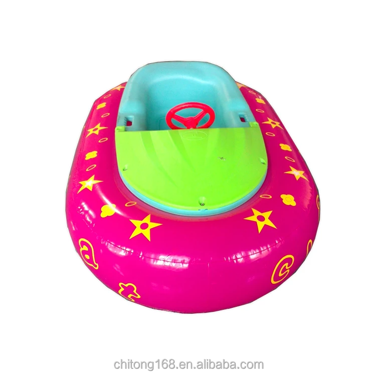 Китай завод надувные моторизованный бампер дети Электрический лодка