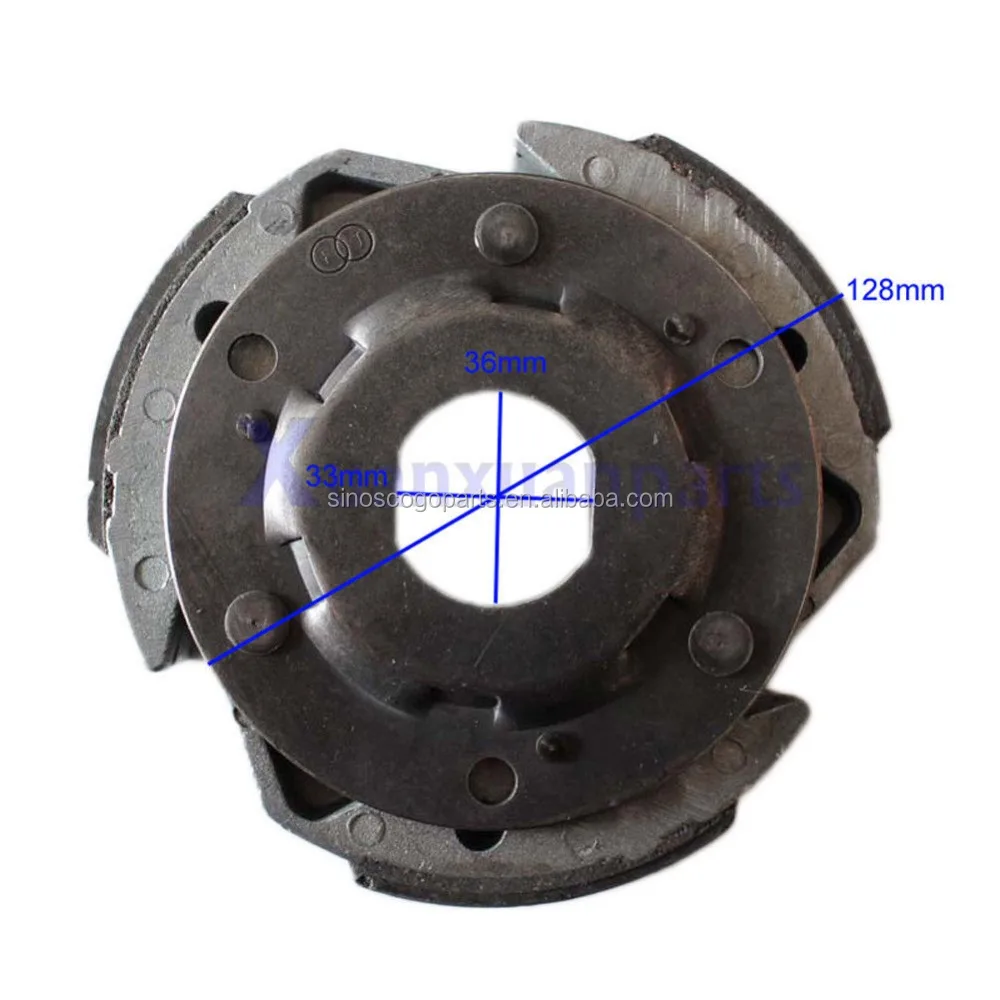 LINHAI, BUYANG, XINYUE, XINYANG UTV/ATV 260CC, 300CC BRAKE CLUTCH PLATE, 260CC/300CC Wet Clutch Shoe Kit. 300cc engine parts.