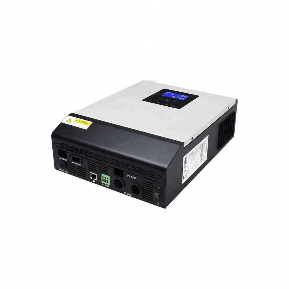 Солнечный инвертор 10 ква, 15 ква, 20 кВА, 25 кВА, 30 кВА, инвертор немодулированного синусоидального сигнала, встроенное зарядное устройство MPPT переменного тока