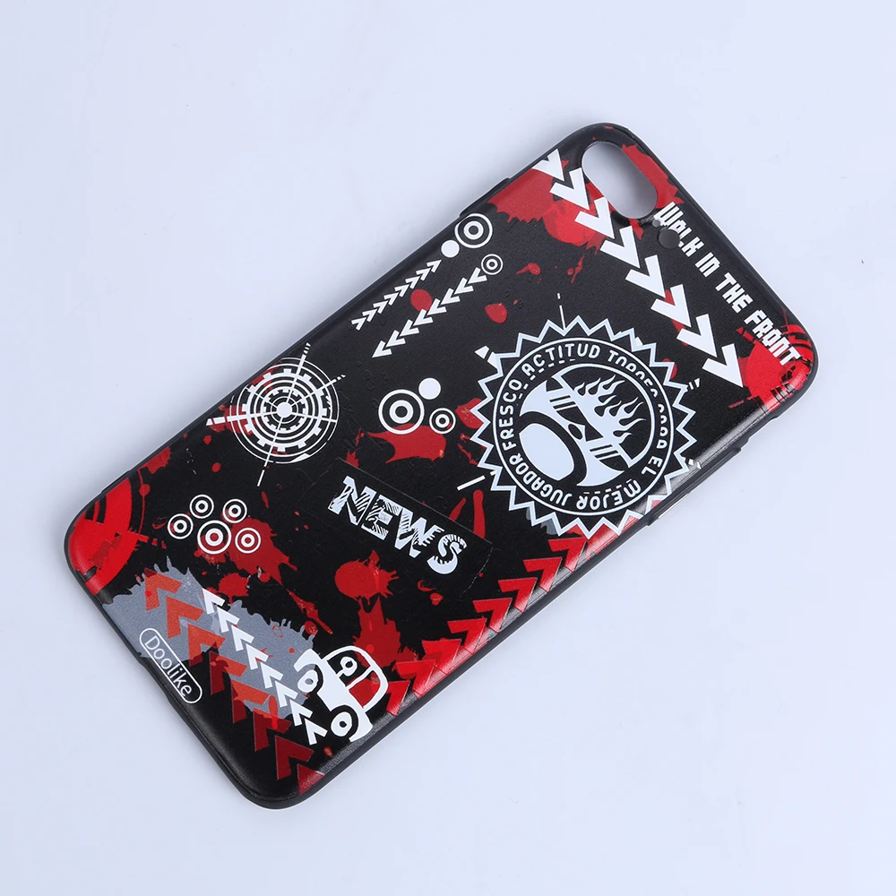 iPhone 7 Case Wholesale Mobile Phone Case Fashion Silicone 3D Phone Case for iPhone 6 6S 7 8 x