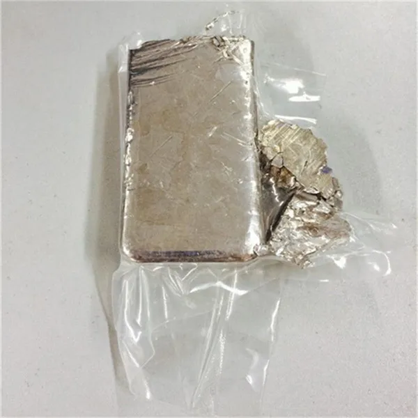 Bismuth Bulk Used For Bismuth Cyrstal