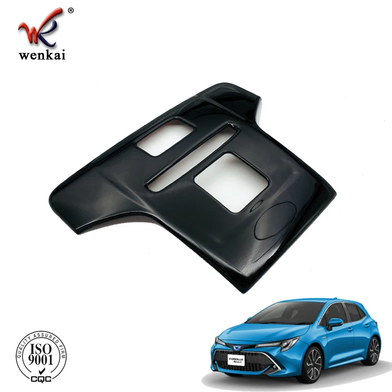 Car Accessories Front Reading Lamp Cover Trim For Toyota Corolla Sport Hatch Hatchback Auris E210 2019