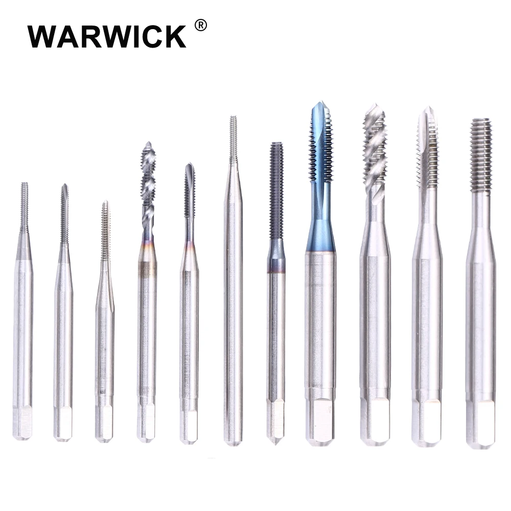
Hss(M42) WARWICK SPIRAL POINTED TAP M1.0 M1.2 M1.4 M1.6 