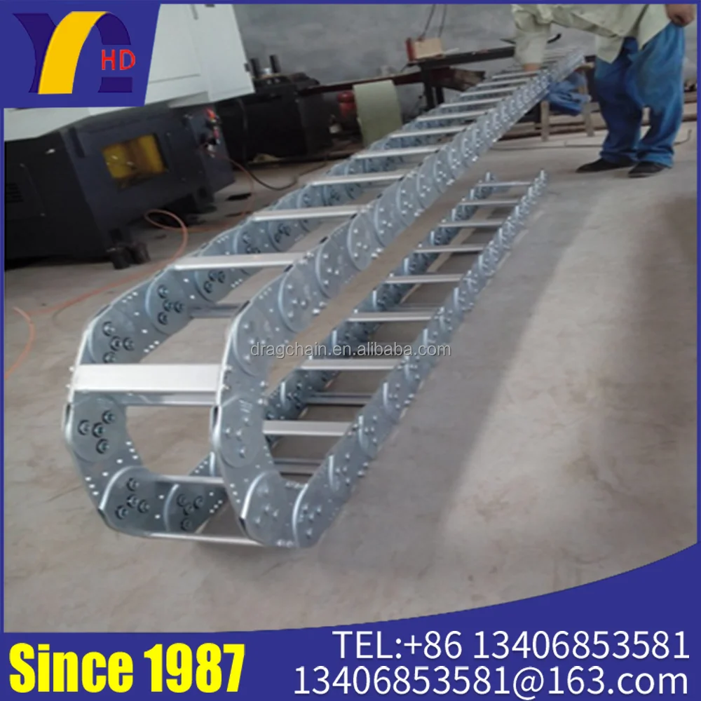 Steel Drag Chain For CNC Machines