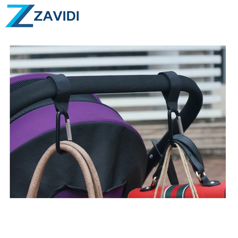 
Outdoor mommy helper Aluminum baby stroller pram hook 