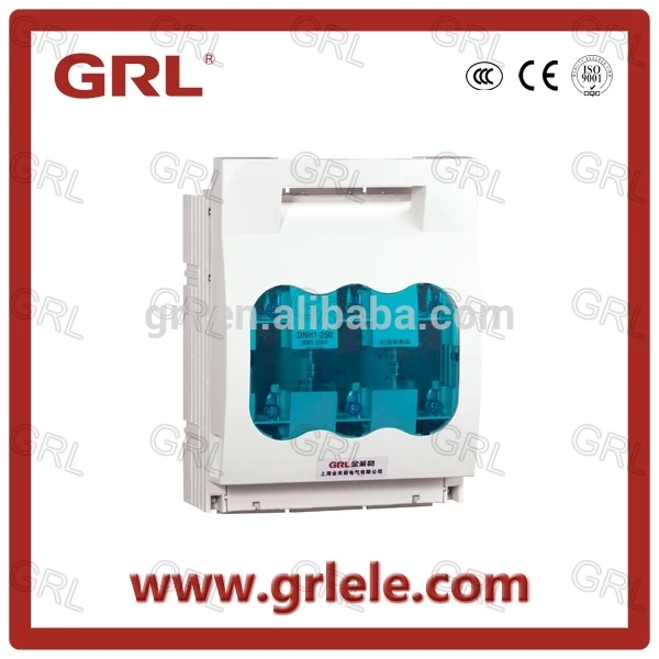 Dnh1-250 / 3 нГн предохранитель выключатель-разъединитель ( CE )