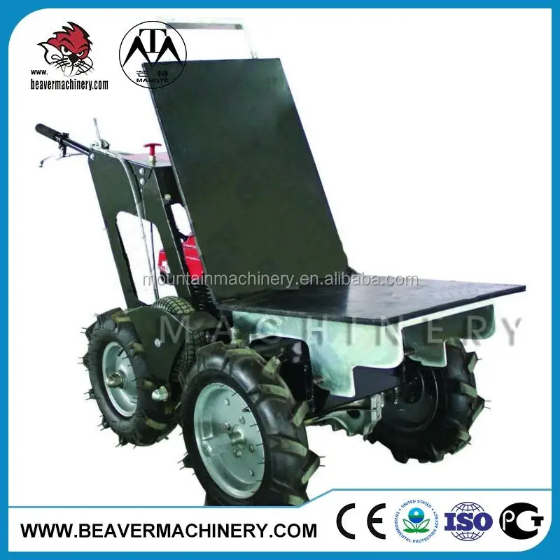 MINI DUMPER 4wd 250kg (HONDA/LONCIN) pedestrian dumper