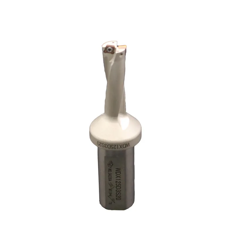 
acckee WDMX cnc machine power indexable insert coolant efficient u drill bit set 