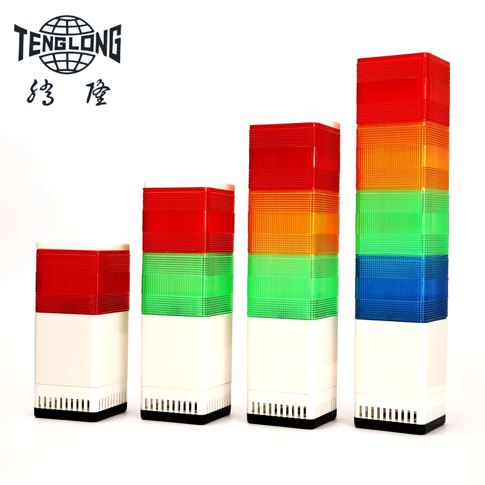 JSL-10 LED industrial tower light multilayer tower light  signal light tower