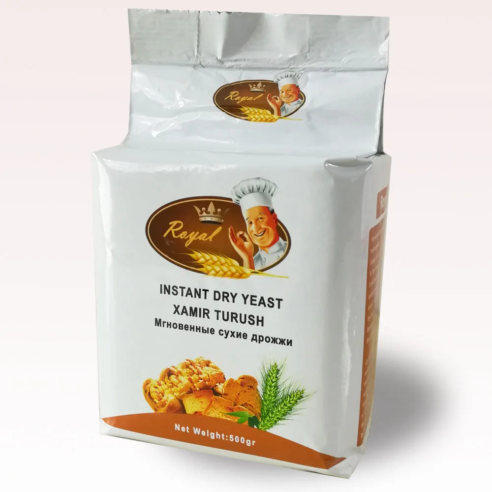 Низкий уровень сахара, мгновенные сухие дрожжи 500 г для хлеба