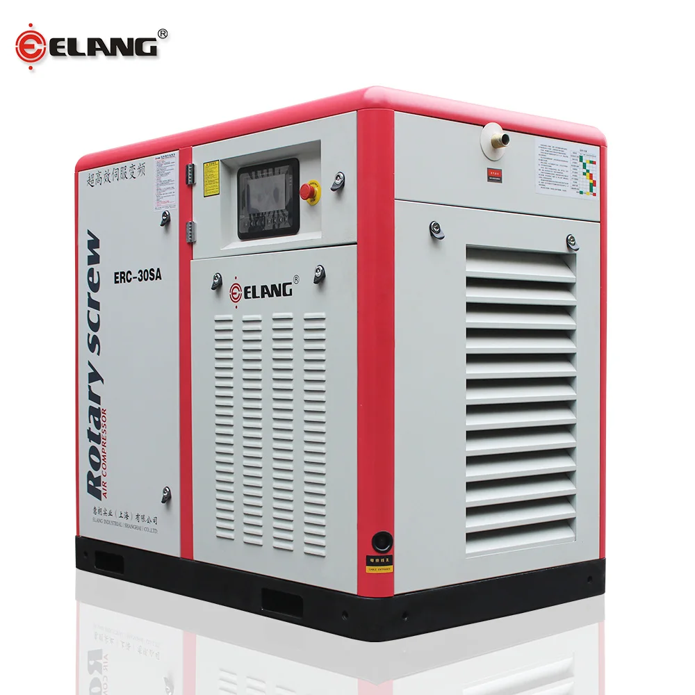 30HP 8Bar бесшумный винтовой компрессор для природного газа CNG