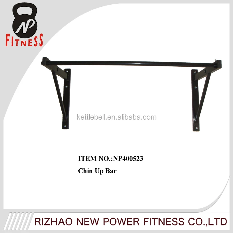 Высококачественная железная дверь для гимнастического зала, настенный комнатный выдвижной стержень