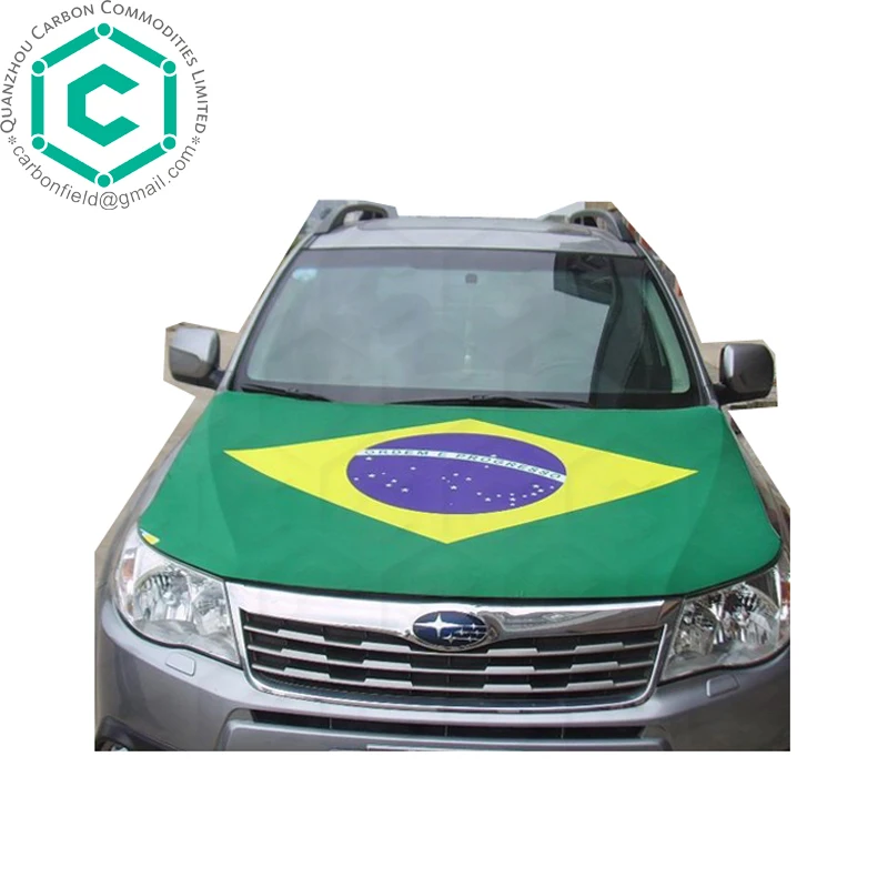 2014 Hot Sales car engine hood cover for Brazil World Cup