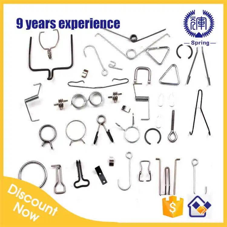 Weihui Custom Alloy steel of high strength spring fatigue torsional spring ,torsion spring